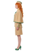 Womens Socialite Girl Scout Troop Leader Costume Alt 3