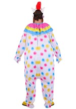 Adult Deluxe Fatso Killer Klowns Outer Space Costume Alt 1