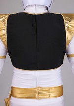 Premium Adult Power Rangers White Ranger Costume Alt 8