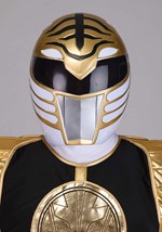 Premium Adult Power Rangers White Ranger Costume Alt 5