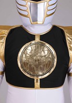 Premium Adult Power Rangers White Ranger Costume Alt 7