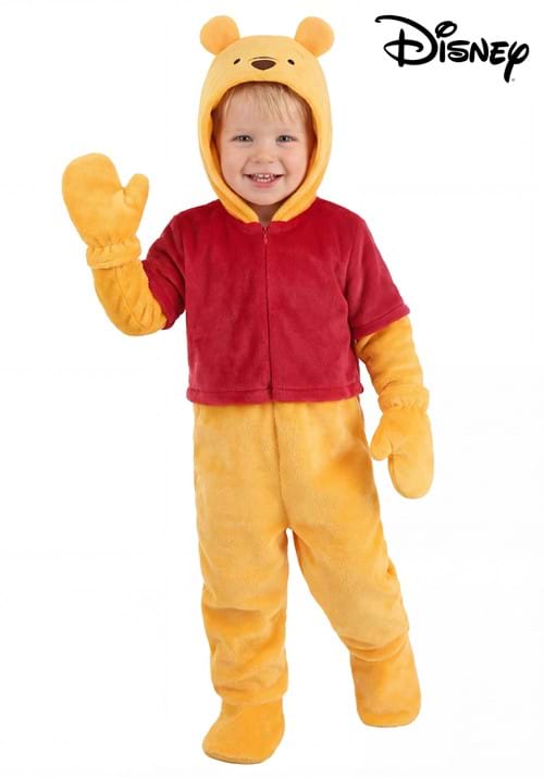 Toddler Deluxe Disney Winnie the Pooh Costume