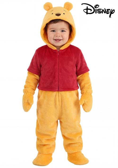 Infant Deluxe Disney Winnie the Pooh Costume