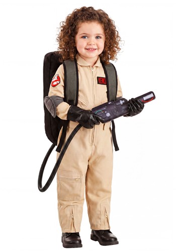 Ghostbusters Toddler Cosplay Costume Alt 9