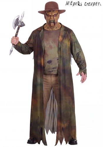 Plus Size Jeepers Creepers Costume