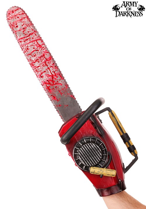 Army of Darkness Chainsaw Prop