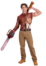 Adult Deluxe Army of Darkness Ash Williams Costume Alt 1