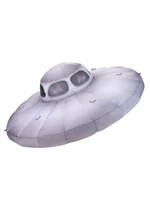 Alien Spaceship Inflatable Decoration Alt 1