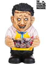 Leatherface Candy Bowl Holder Halloween Decoration main