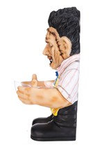 Leatherface Candy Bowl Holder Halloween Decoration Alt 3