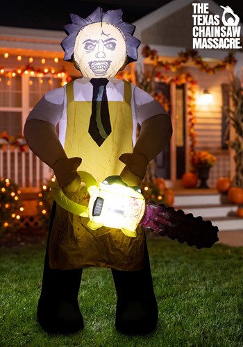 8ft Leatherface Inflatable Decoration