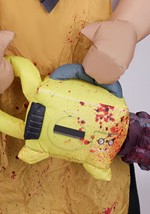 8ft Leatherface Inflatable Decoration Alt 3