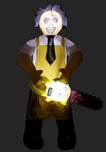8ft Leatherface Inflatable Decoration Alt 5