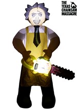 8ft Leatherface Inflatable Decoration Alt 7