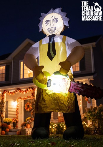 25FT Leatherface Inflatable Decoration