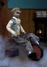Wheels McGee the Tricycle Doll Animatronic Decoration Alt 1