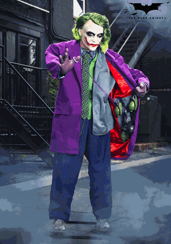 DC Dark Knight Joker Animatronic Decoration