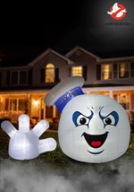 12FT Ghostbusters Inflatable Ground Breaker Stay Puft Head a