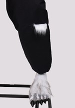 7FT Howling White Werewolf Animatronic Halloween Decor Alt 6