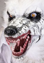 7FT Howling White Werewolf Animatronic Halloween Decor Alt 4