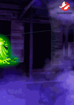 10-Inch Glow in the Dark Ghostbusters Hanging Swinging Slime