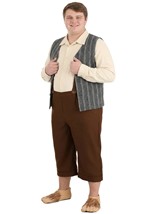 Plus Size Samwise Lord of the Rings Costume Alt 3
