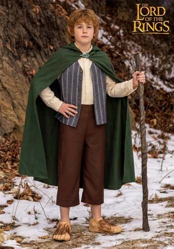 Samwise Lord of the Rings Costume Boys
