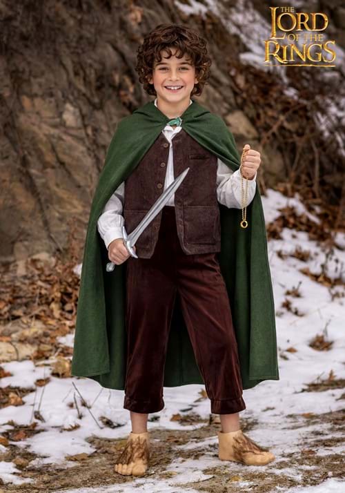 Kids Frodo Lord of the Rings Costume