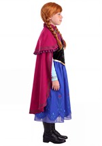 Kid's Premium Disney Frozen Anna Costume Alt 5