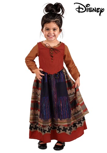 Girl's Toddler Deluxe Disney Mary Sanderson Costume upd
