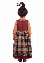 Toddler Deluxe Disney Mary Sanderson Costume Alt 1