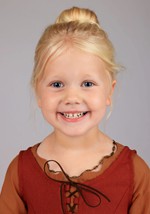 Toddler Deluxe Disney Mary Sanderson Costume Alt 1
