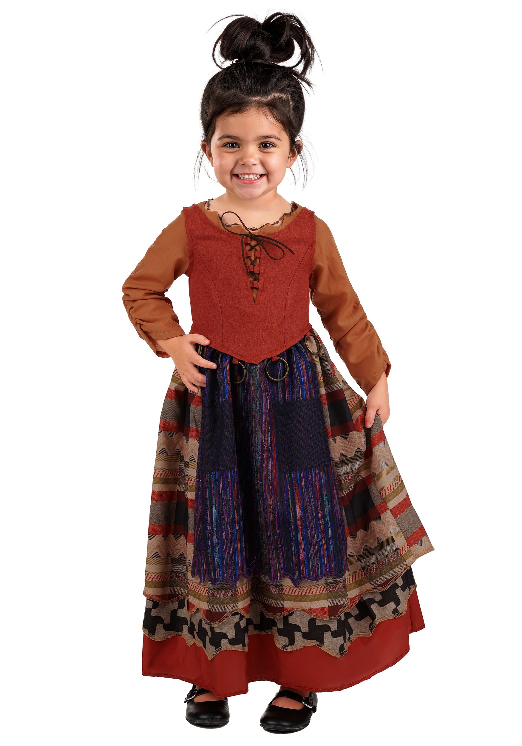 Girl's Toddler Disney Mary Sanderson Deluxe Costume | Disney Costumes