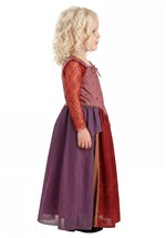 Girl's Toddler Deluxe Disney Sarah Sanderson Costume Alt 2