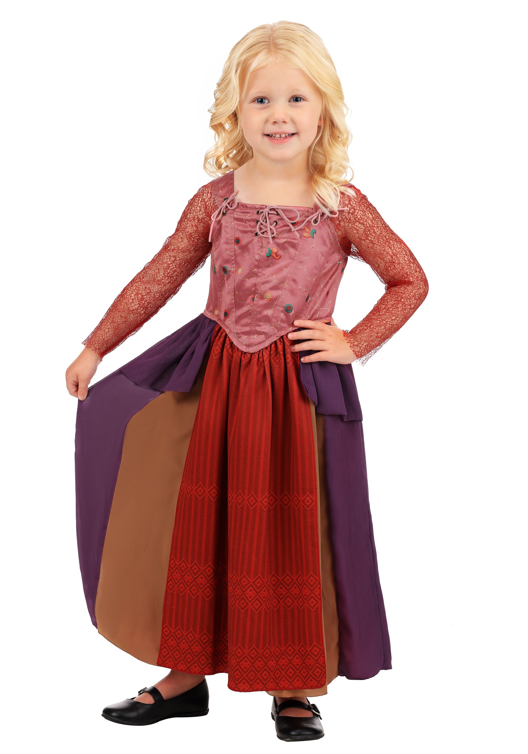 Girl's Toddler Disney Sarah Sanderson Deluxe Costume | Disney Costumes