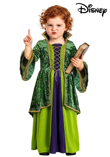 Girl's Toddler Deluxe Disney Winifred Sanderson Costume upd