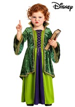 Girl's Toddler Deluxe Disney Winifred Sanderson Costume upd