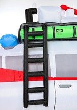 Full Sized Ghostbusters Ecto 1 Inflatable Decoration Alt 7
