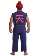 Plus Size Street Fighter Akuma Costume Alt 1