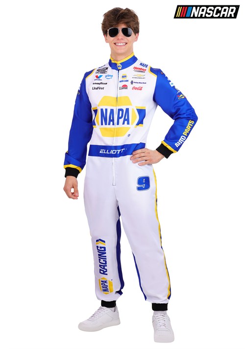 Men's NASCAR 2026 Chase Elliott NAPA Uniform Costume