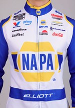 Men's NASCAR 2026 Chase Elliott NAPA Uniform Costume