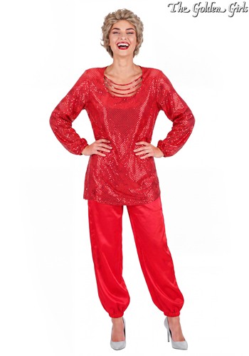 Adult Blanche Devereaux Golden Girls Costume