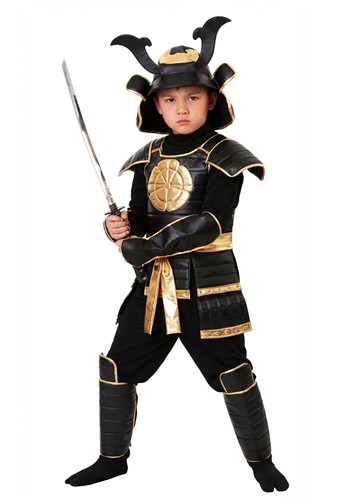 Kid's Imperial Samurai Warrior Costume