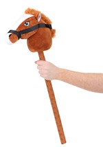 Kid's Cowboy Brown Hobby Horse Toy Alt 2