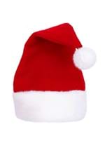 Velvet Santa Costume Hat Alt 2