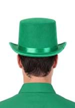 Adult Lucky Green Top Hat Accessory Alt 2