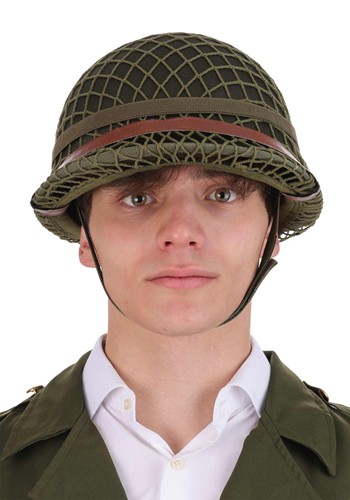Adult Deluxe WWII Army Costume Helmet