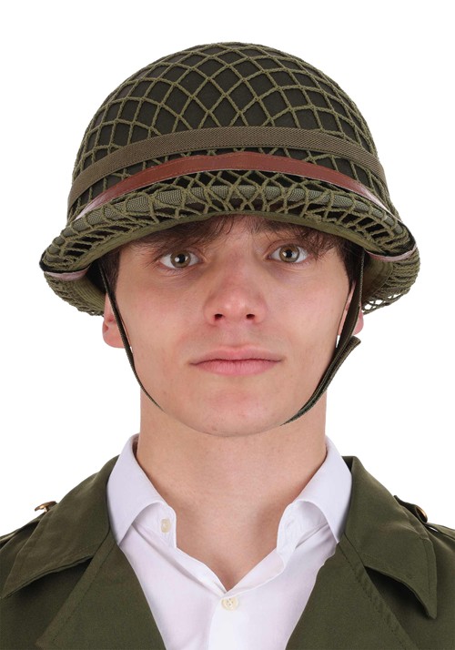 Adult Deluxe WWII Army Costume Helmet