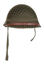 Adult Deluxe WWII Army Costume Helmet Alt 4