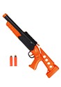 Short Double-Barrel Break-Action Dart Blaster Toy